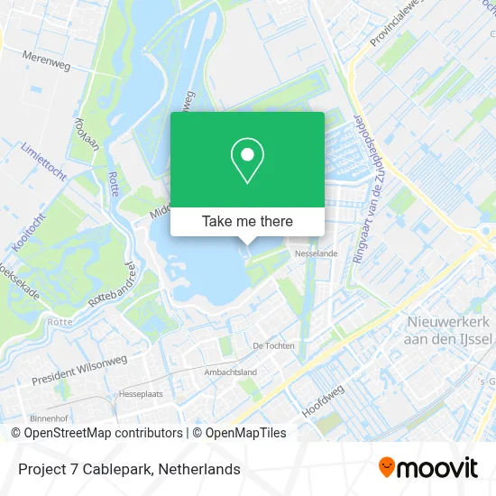 Project 7 Cablepark map