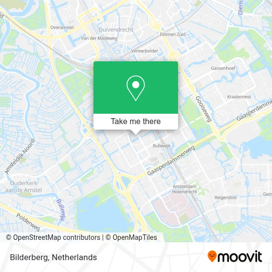 Bilderberg map