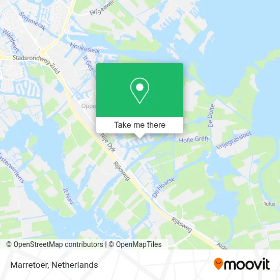Marretoer map