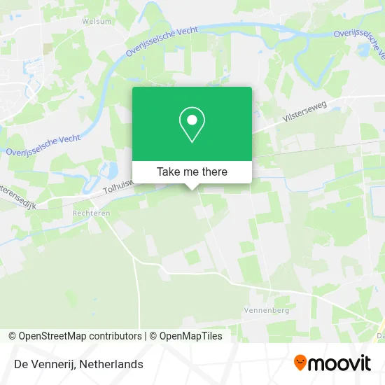 De Vennerij map