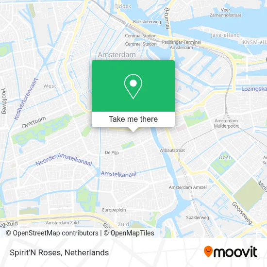 Spirit'N Roses map