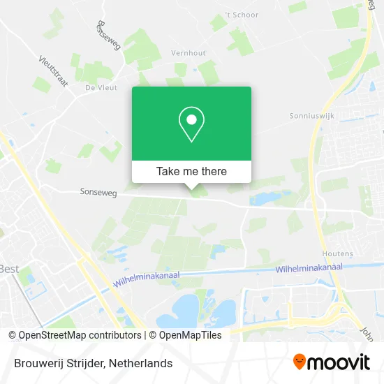 Brouwerij Strijder map