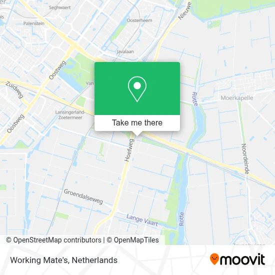 Working Mate's map