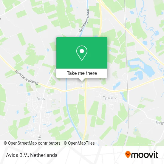 Avics B.V. map