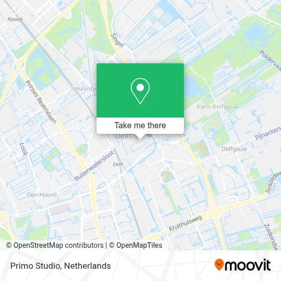 Primo Studio map