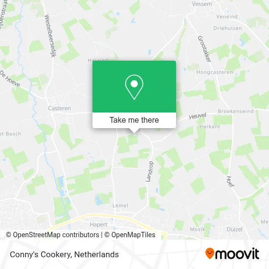 Conny's Cookery Karte