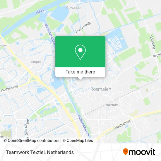 Teamwork Textiel map
