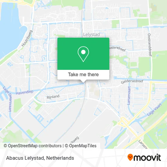 Abacus Lelystad map