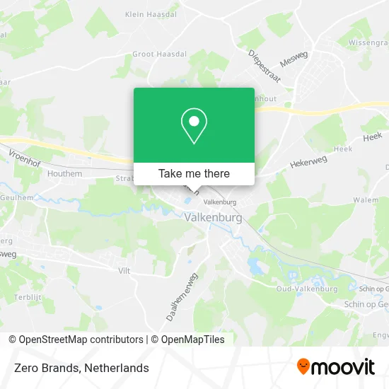 Zero Brands map