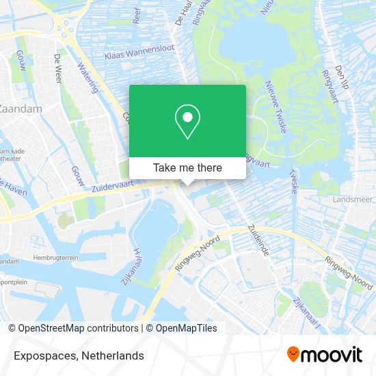 Expospaces Karte