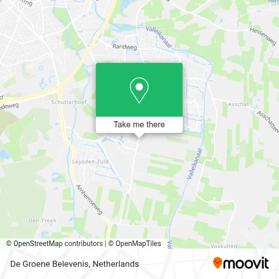 De Groene Belevenis map