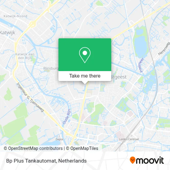 Bp Plus Tankautomat map