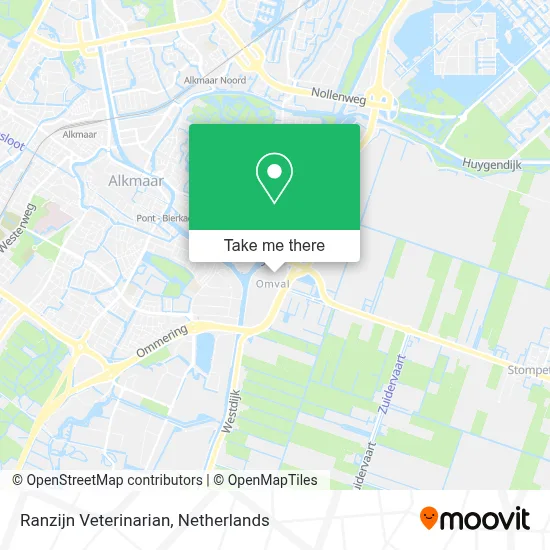 Ranzijn Veterinarian Karte
