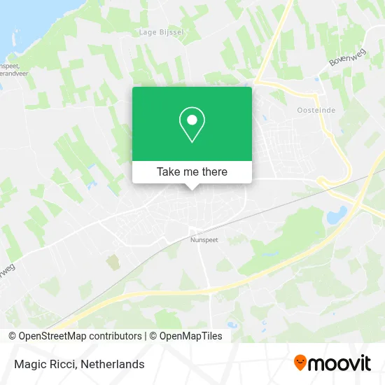 Magic Ricci map