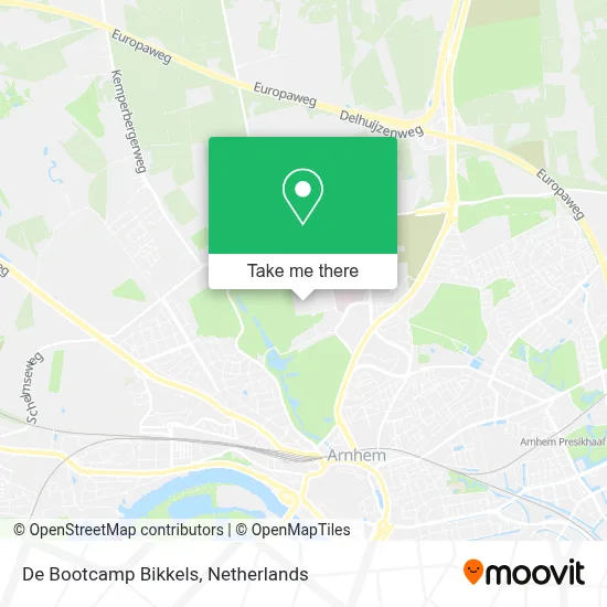 De Bootcamp Bikkels Karte