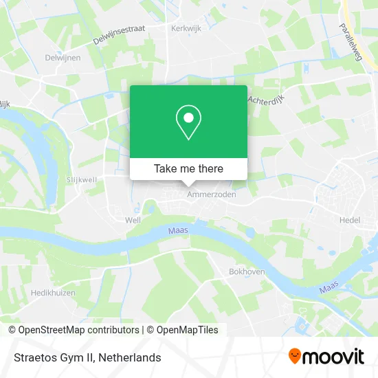 Straetos Gym II map