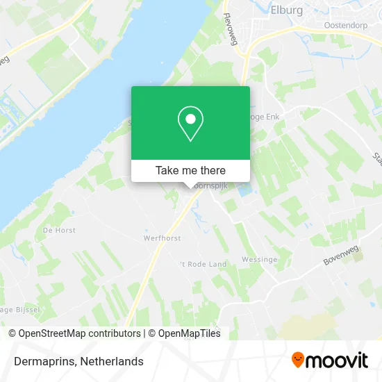 Dermaprins map