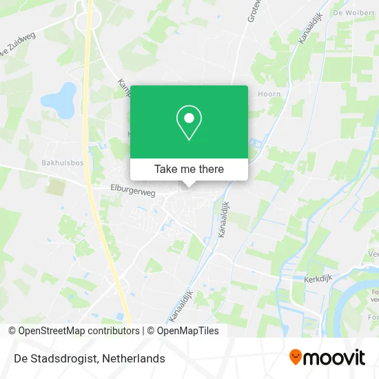 De Stadsdrogist map