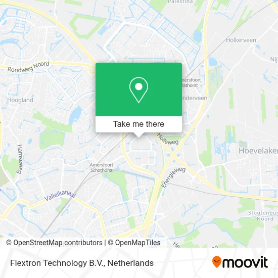 Flextron Technology B.V. map