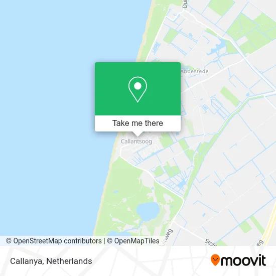 Callanya map