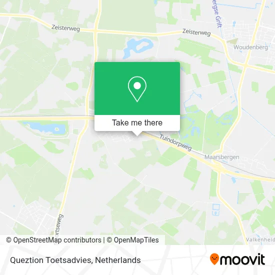 Queztion Toetsadvies map