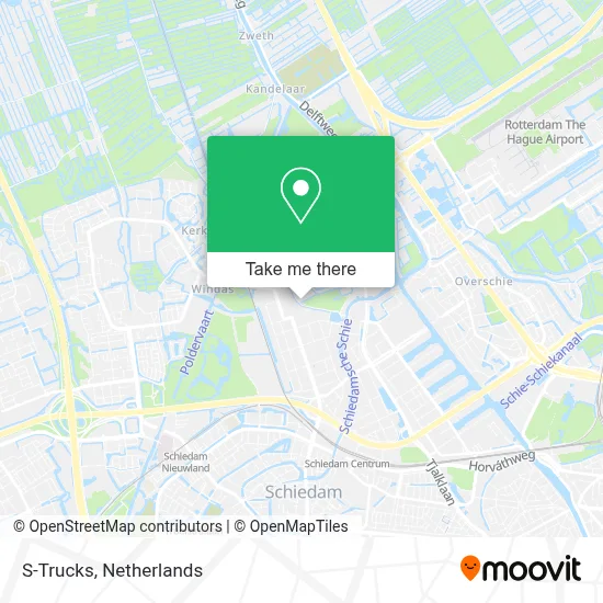 S-Trucks map