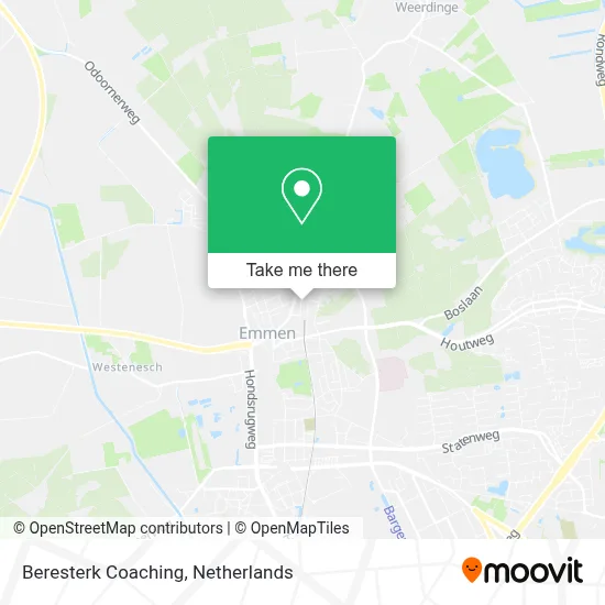 Beresterk Coaching Karte