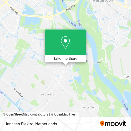 Janssen Elektro map