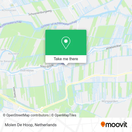 Molen De Hoop map