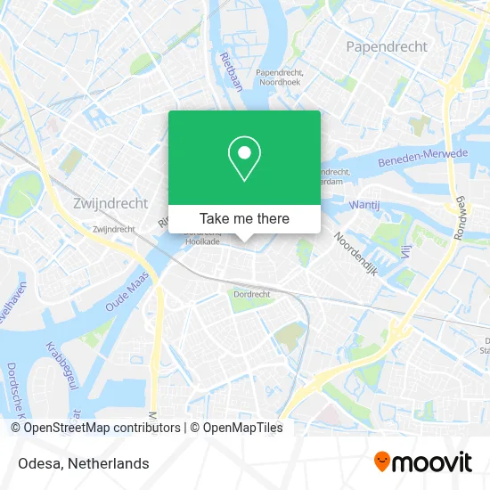 Odesa map