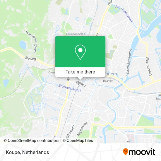 Koupe map