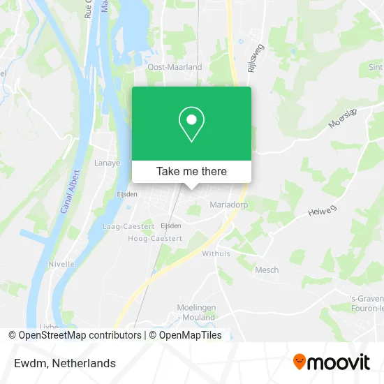 Ewdm map