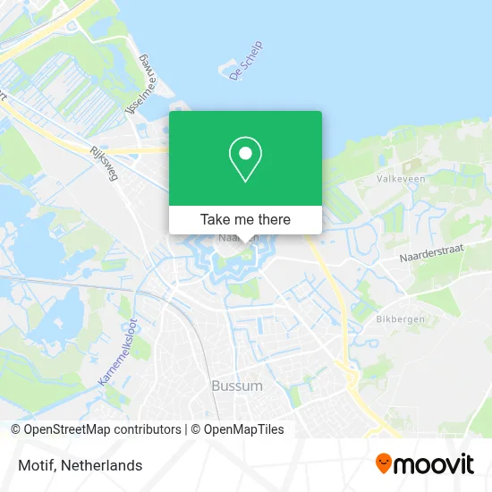 Motif map