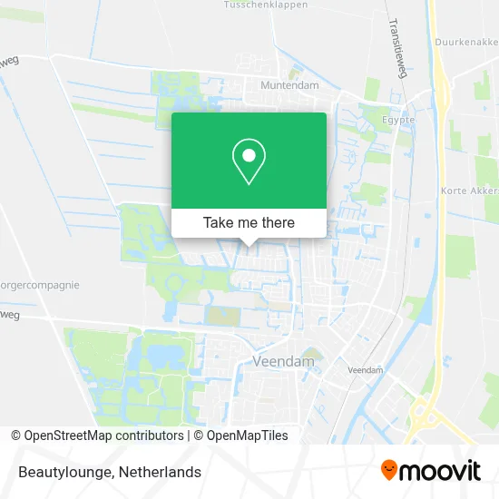 Beautylounge map