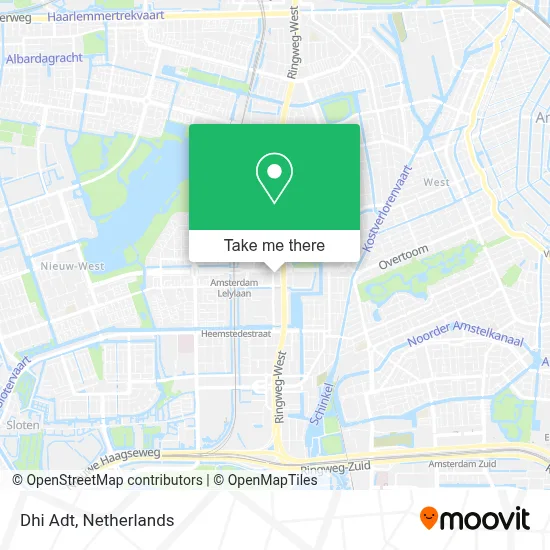 Dhi Adt map