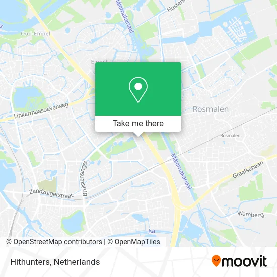 Hithunters map