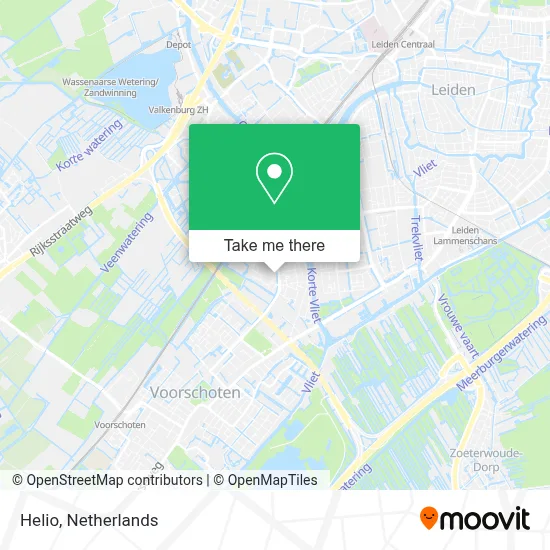 Helio map