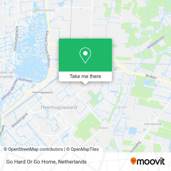 Go Hard Or Go Home map