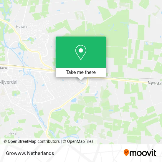 Growww map