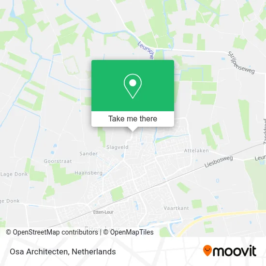 Osa Architecten map