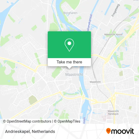 Andrieskapel map