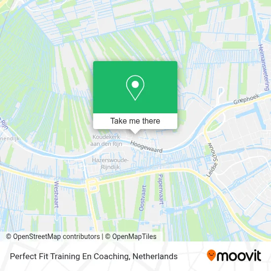 Perfect Fit Training En Coaching map