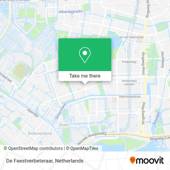 De Feestverbeteraar Karte