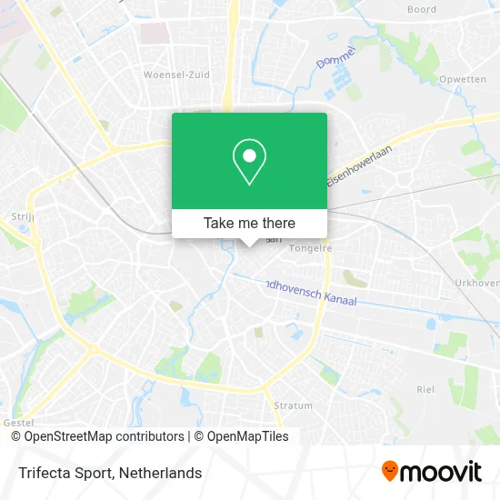 Trifecta Sport map