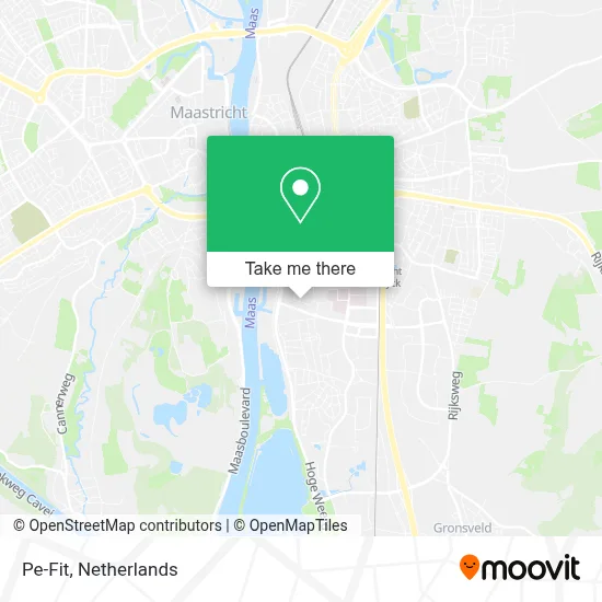 Pe-Fit map