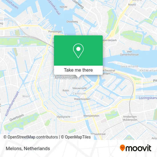 Melons map
