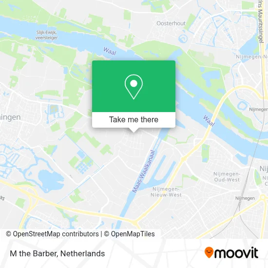 M the Barber map