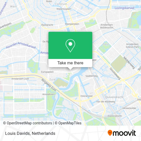 Louis Davids map