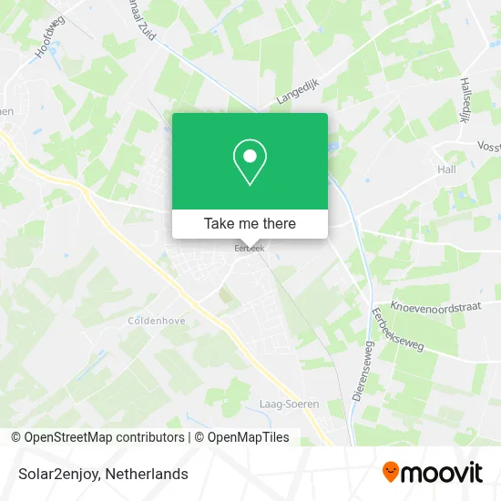 Solar2enjoy map