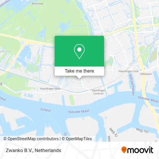 Zwanko B.V. map